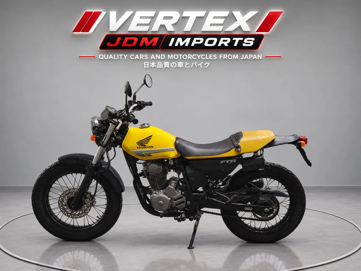 HONDA FTR 223 | JAPANESE IMPORT - Image 2