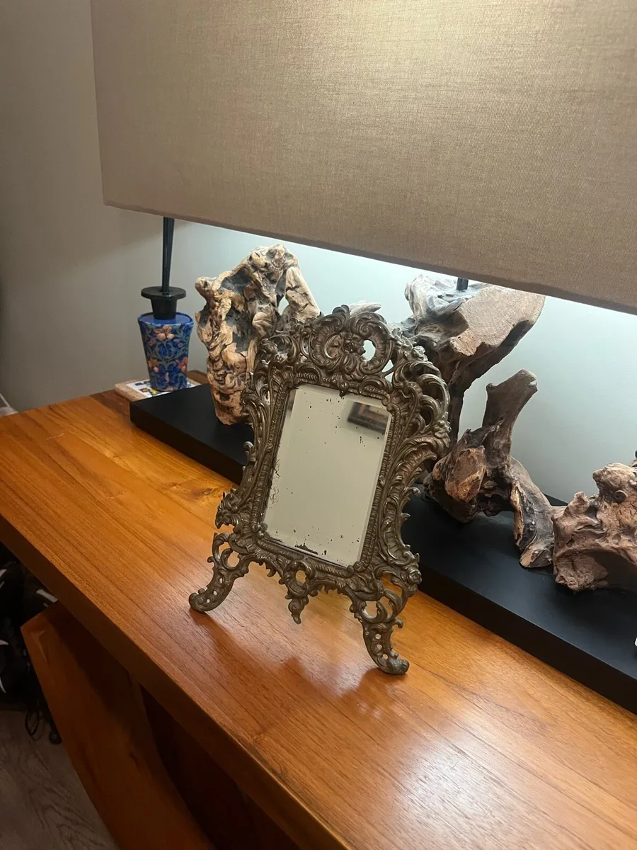 Victorian Rococo Dressing Mirror - Image 1