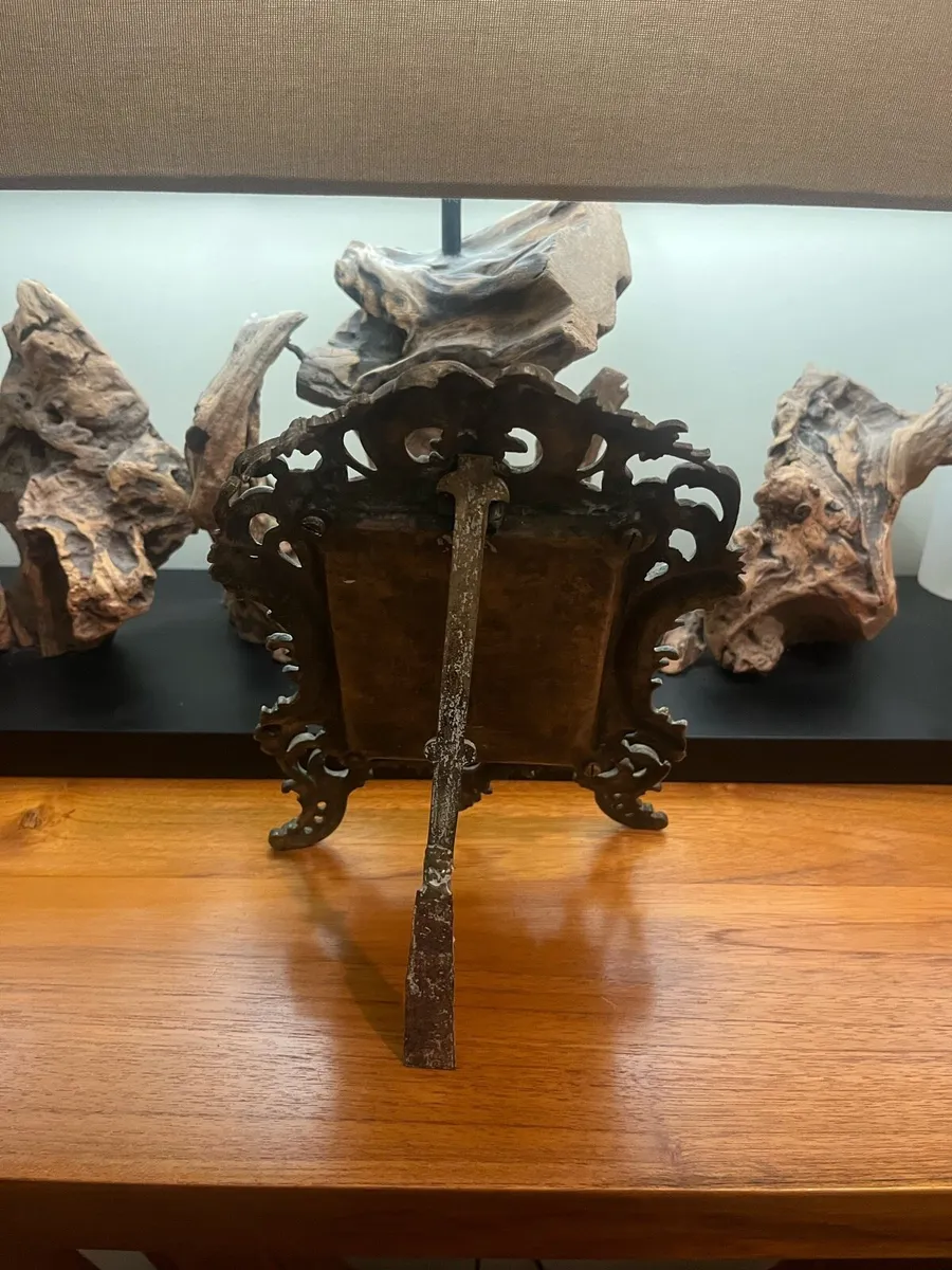 Victorian Rococo Dressing Mirror - Image 4