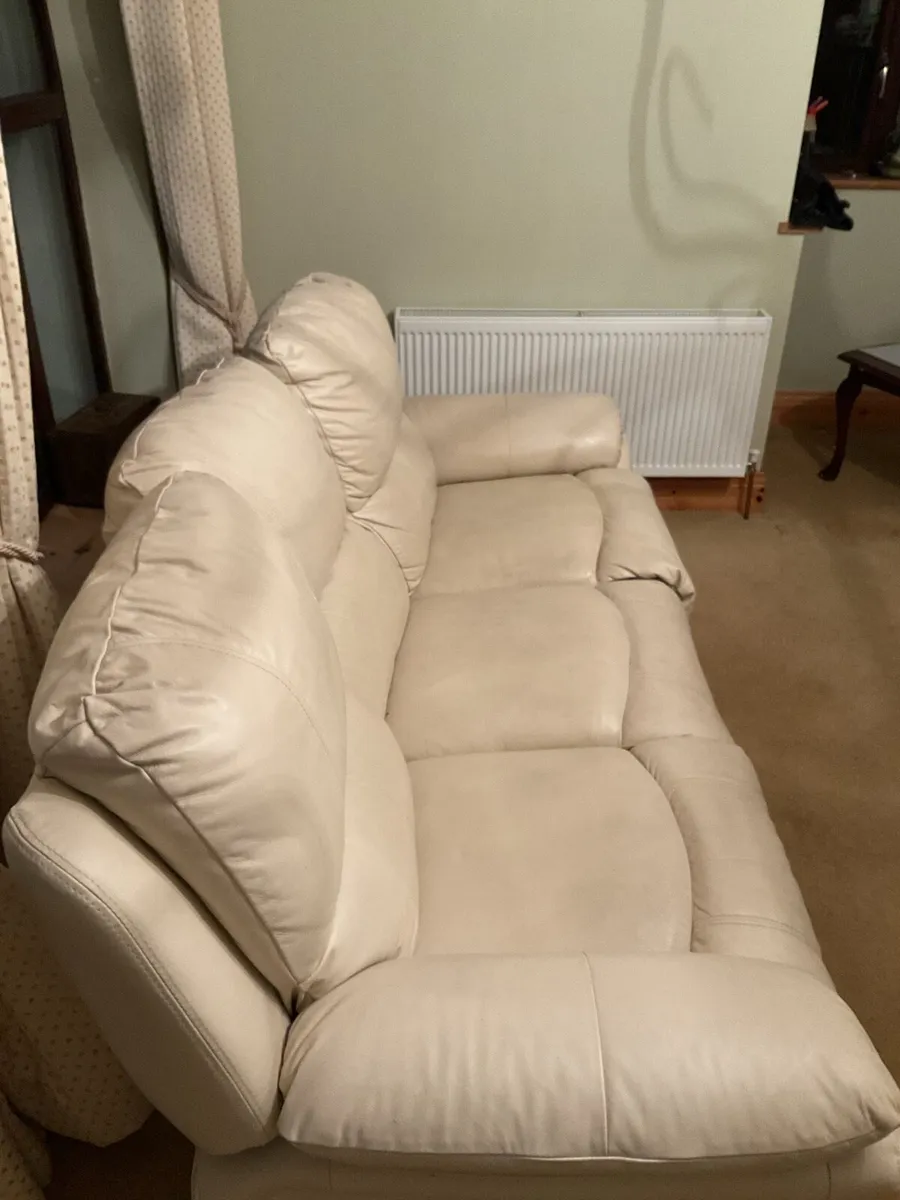 Cream Couch - Image 2