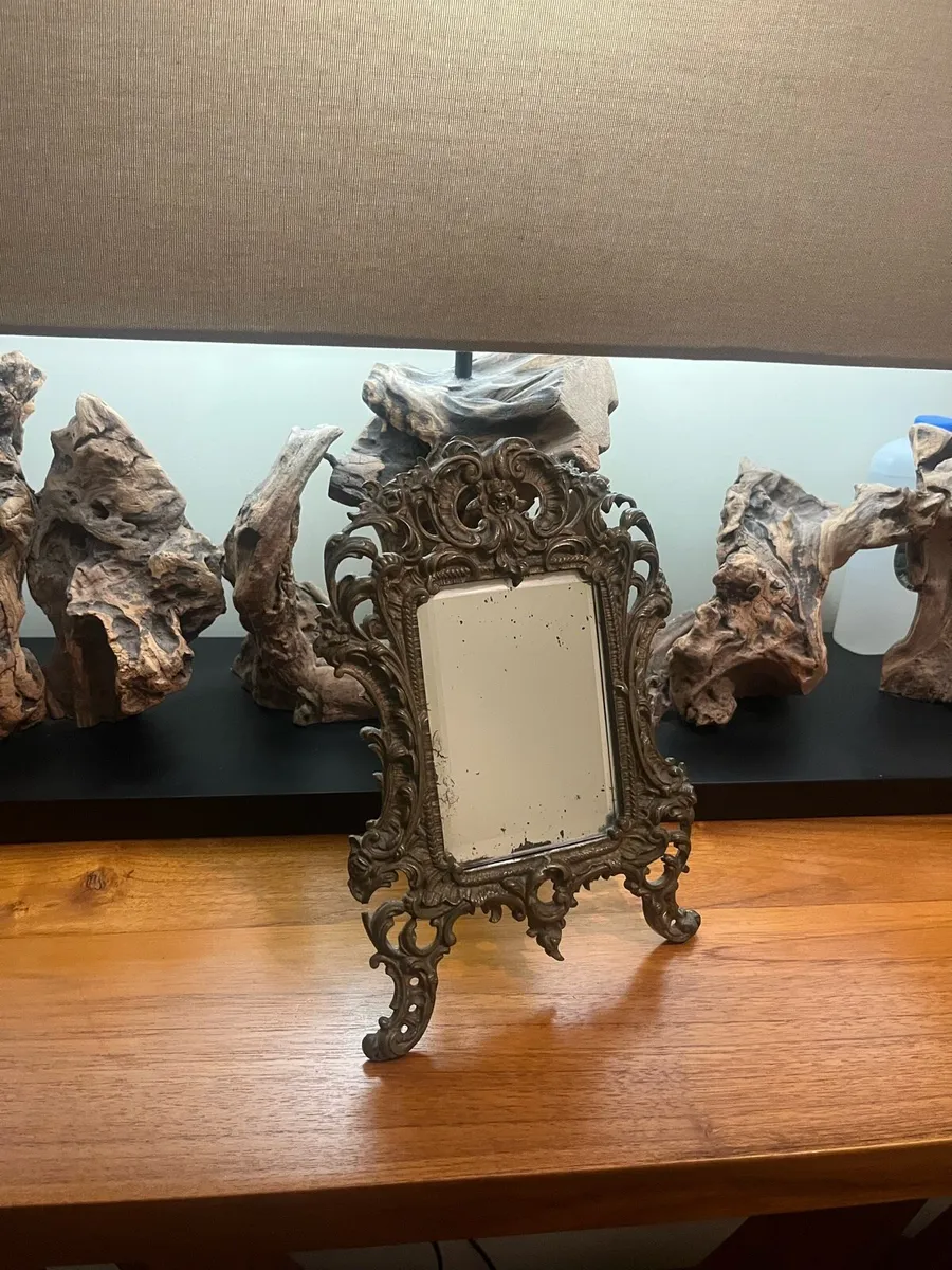 Victorian Rococo Dressing Mirror - Image 2