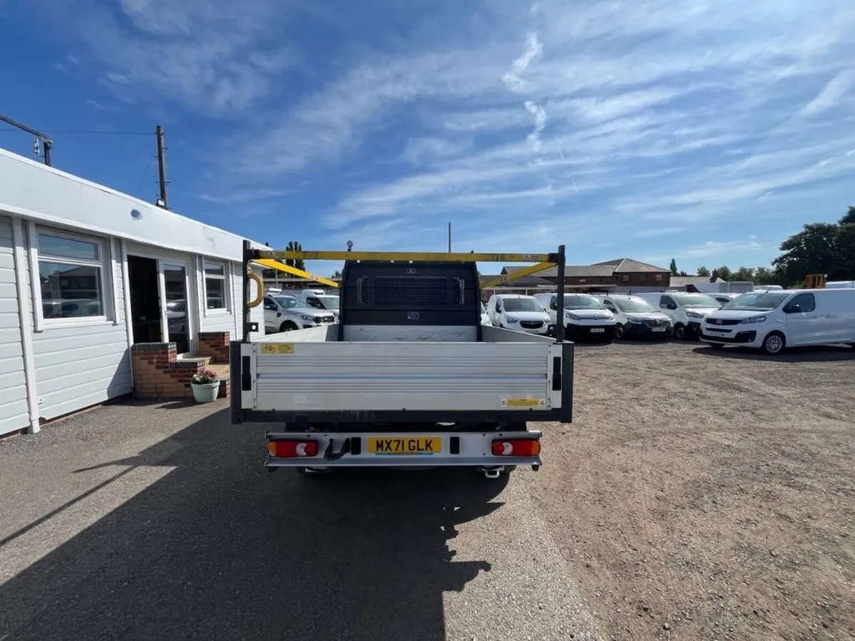2022 Peugeot Boxer Dropside Van - Image 2