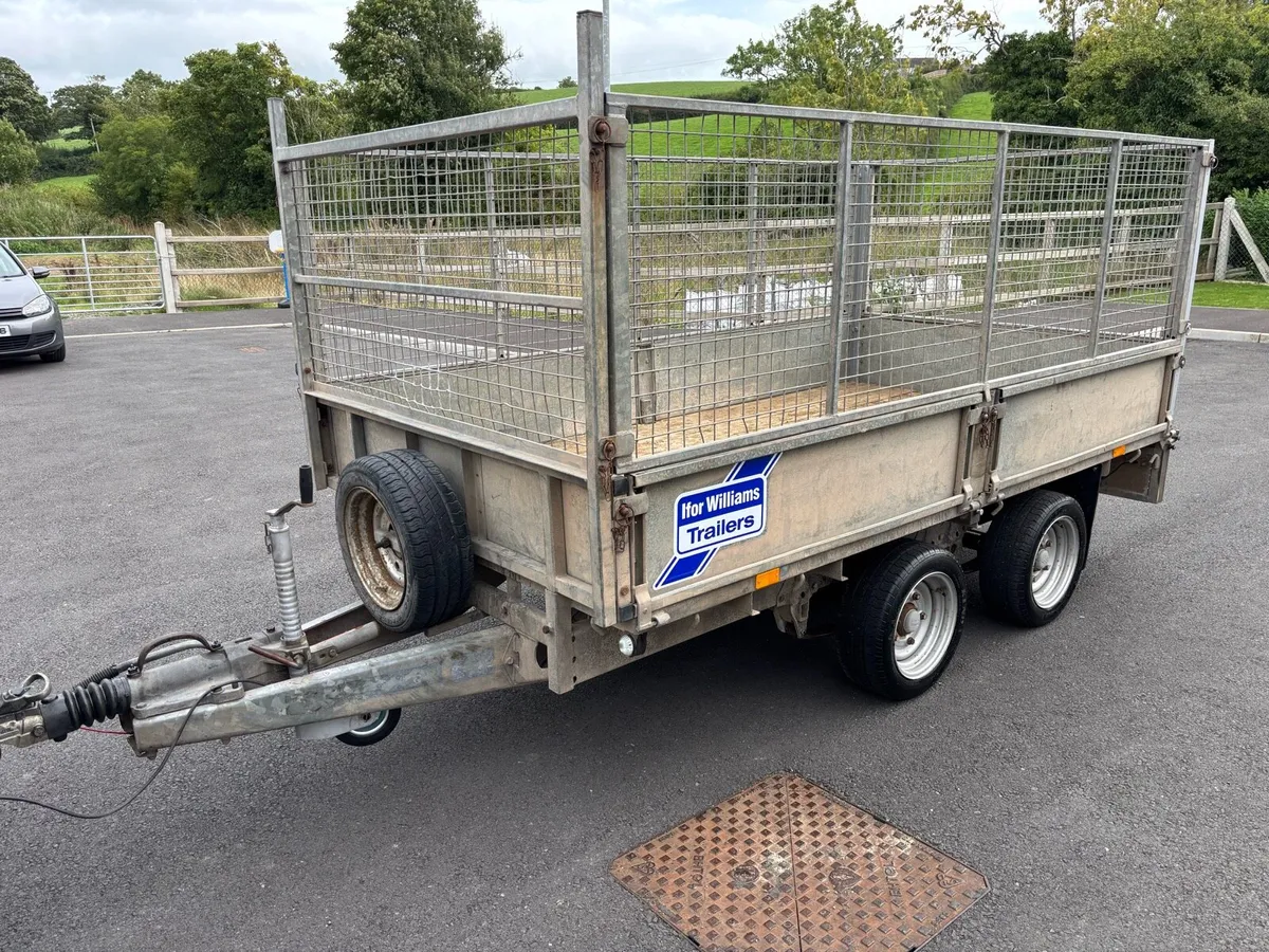 Ifor Williams LM105 10x5’6 Mesh Side Trailer - Image 4