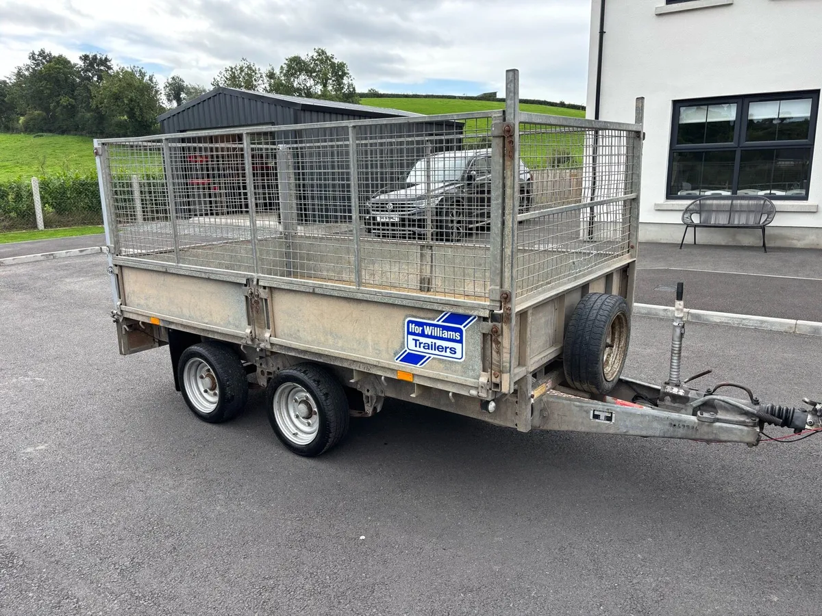 Ifor Williams LM105 10x5’6 Mesh Side Trailer - Image 1