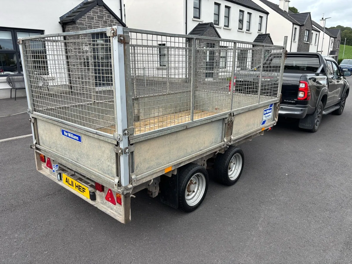 Ifor Williams LM105 10x5’6 Mesh Side Trailer - Image 2