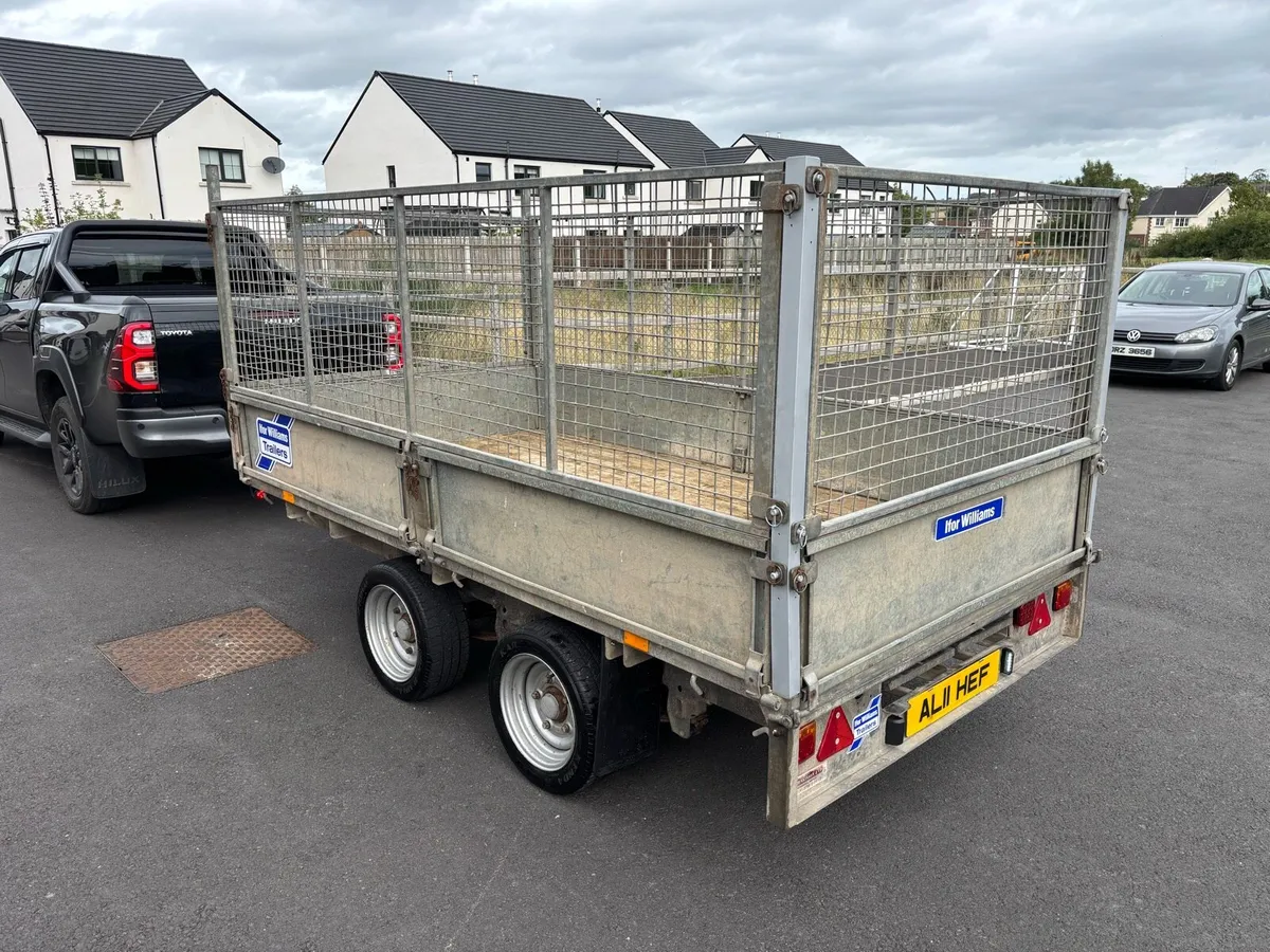 Ifor Williams LM105 10x5’6 Mesh Side Trailer - Image 3