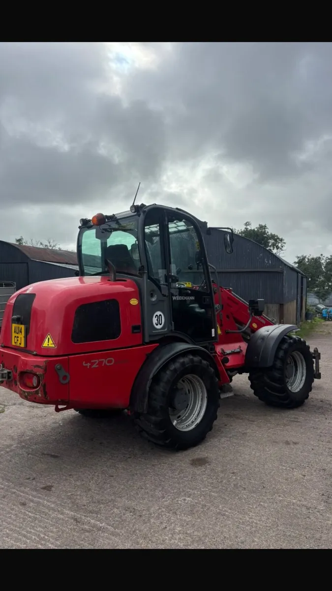 Weidemann 4270 - Image 4