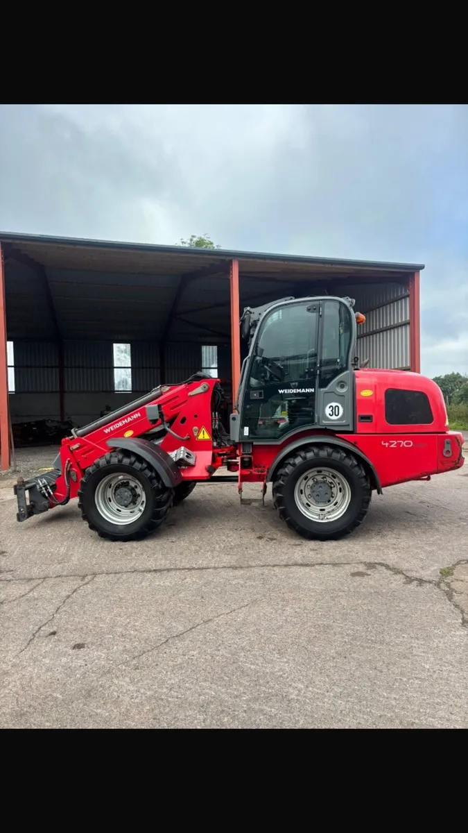 Weidemann 4270 - Image 2