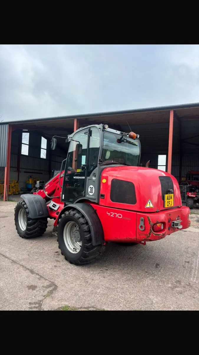 Weidemann 4270 - Image 3