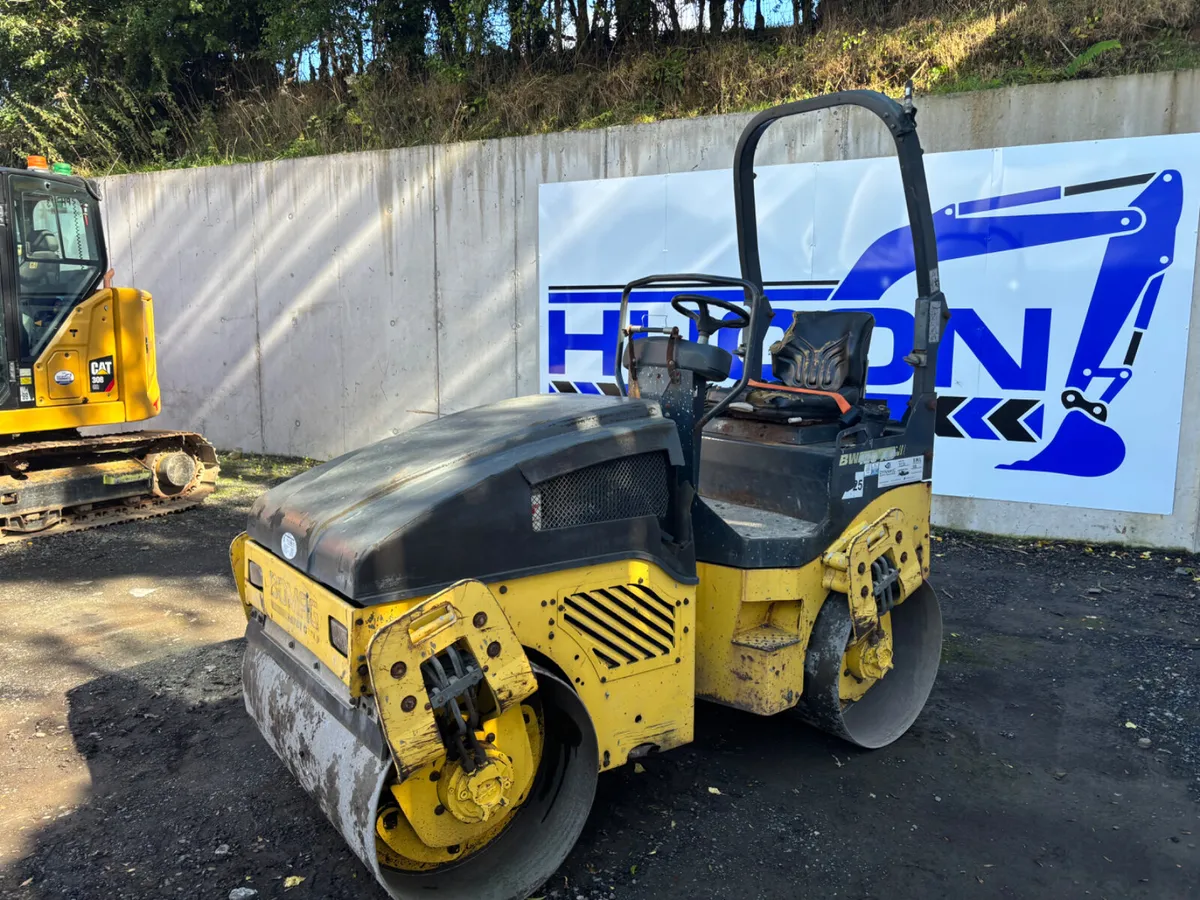 2008 BOMAG BW120AD - 4 - Image 2