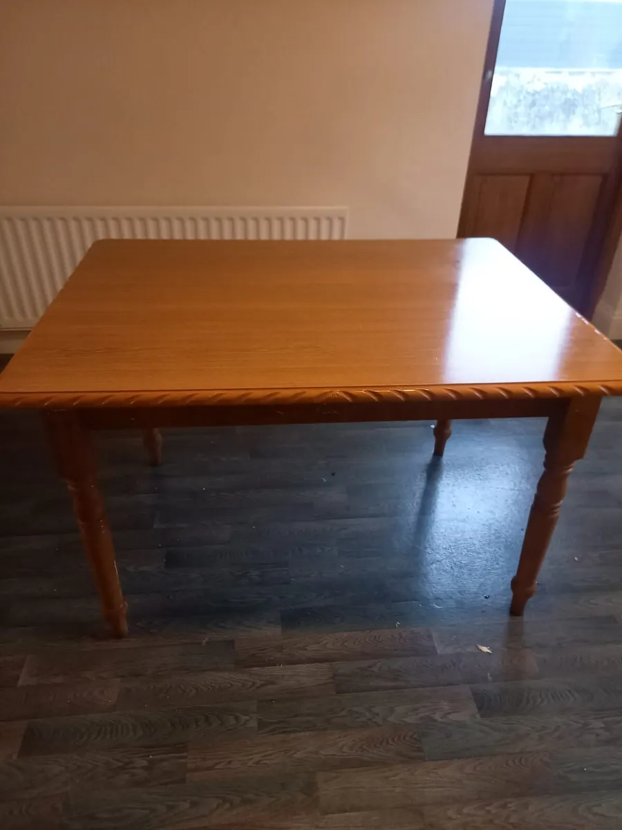 Kitchen Table - Image 1
