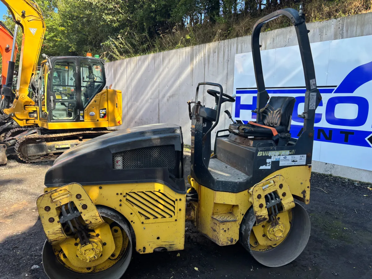 2008 BOMAG BW120AD - 4 - Image 3