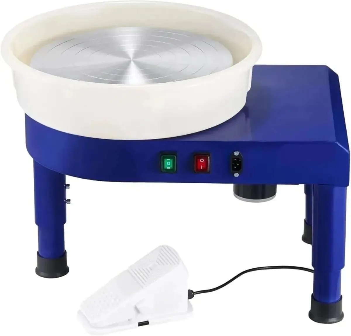 450W Electric Pottery Wheel Ceramic Clay Machine - Image 4
