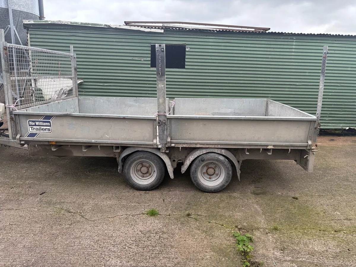 Ifor Williams 12foot trailer - Image 2