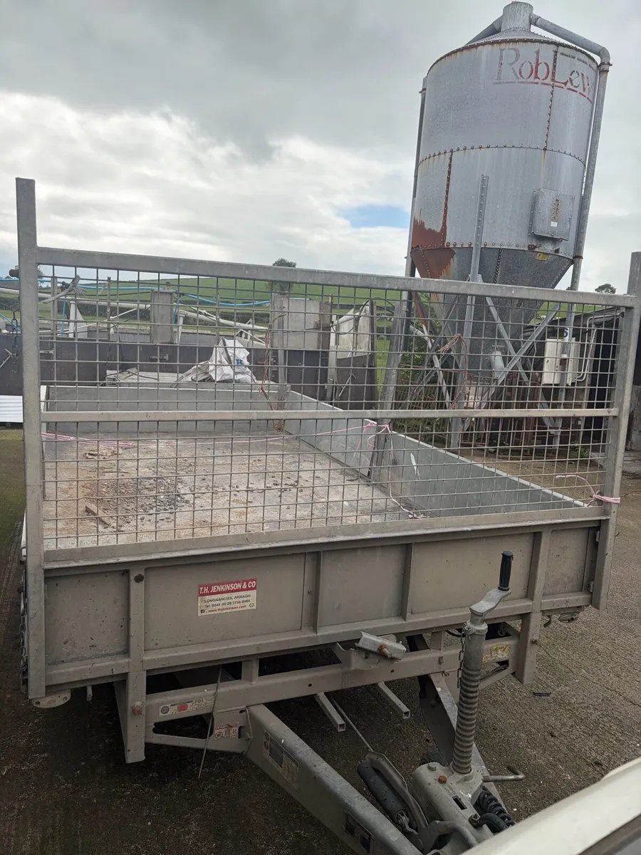 Ifor Williams 12foot trailer - Image 3