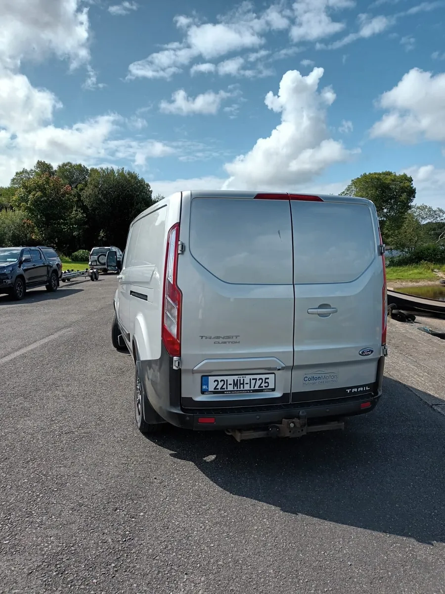 NEED GONE; Ford Transit Custom Trail - Image 4