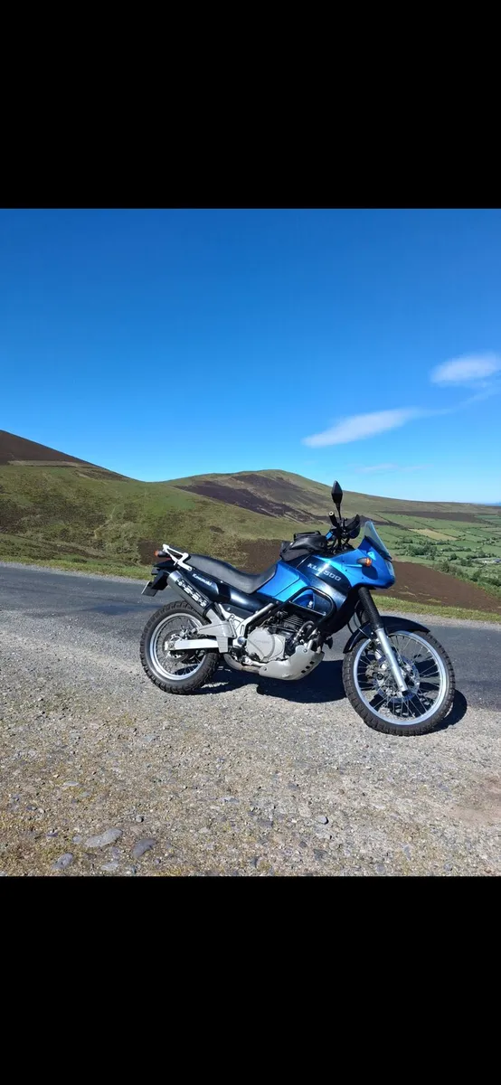 Kawasaki KLE 500 - Image 1