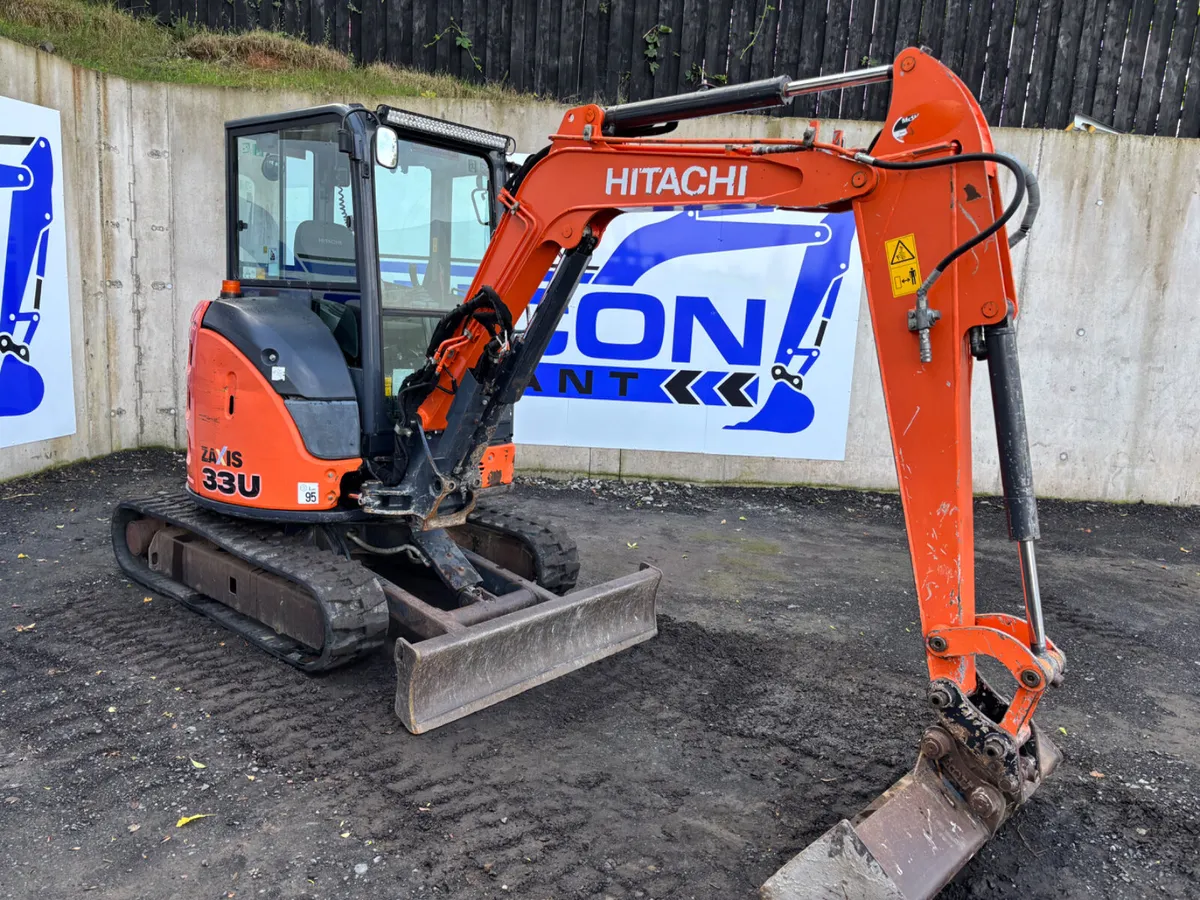 2017 HITACHI ZX33U-5A - Image 2