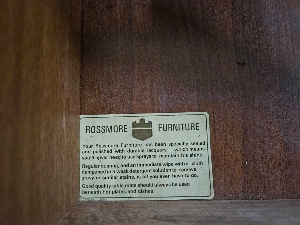 .vintage dressing table with mirror - Image 4