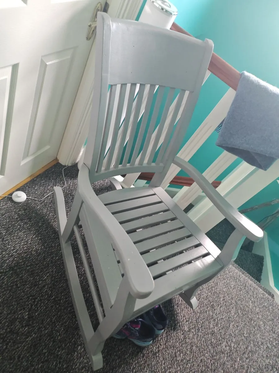 Nursery Rocking Chair - Image 1