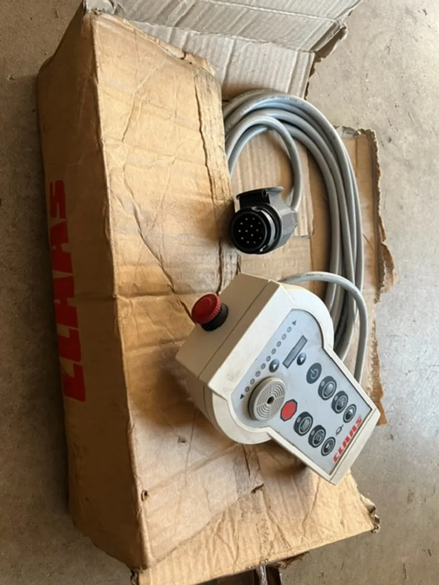 New Control Box suit Claas 255 or 254 Baler - Image 3