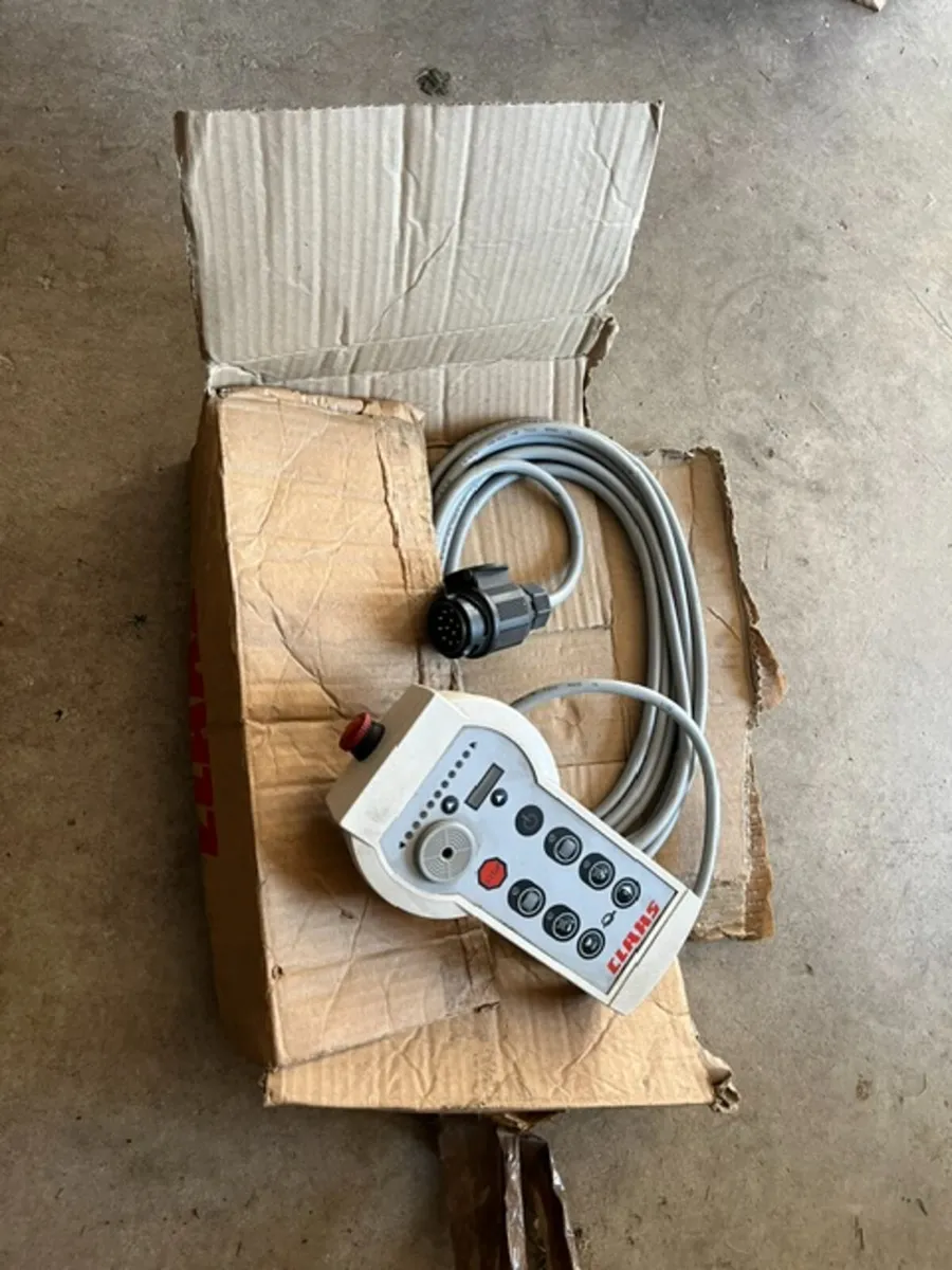 New Control Box suit Claas 255 or 254 Baler - Image 1