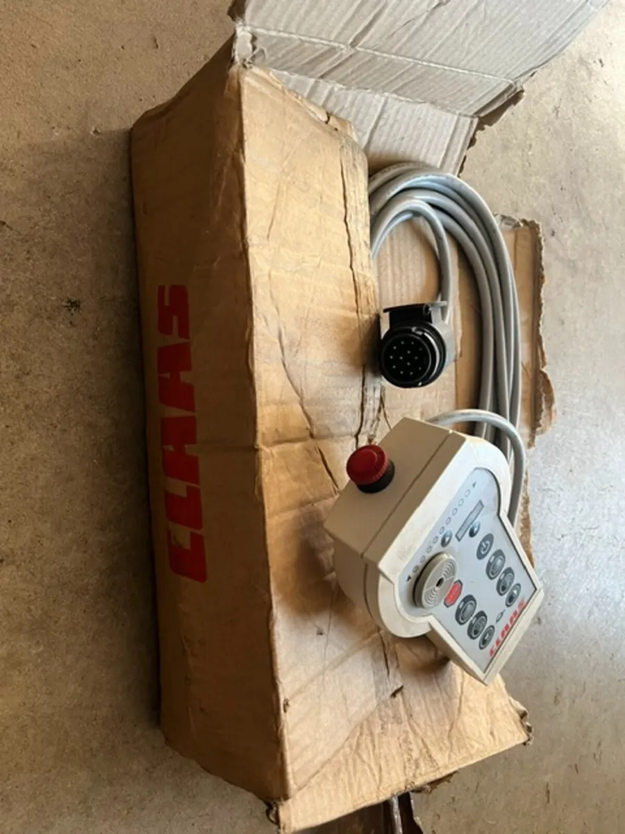 New Control Box suit Claas 255 or 254 Baler - Image 2