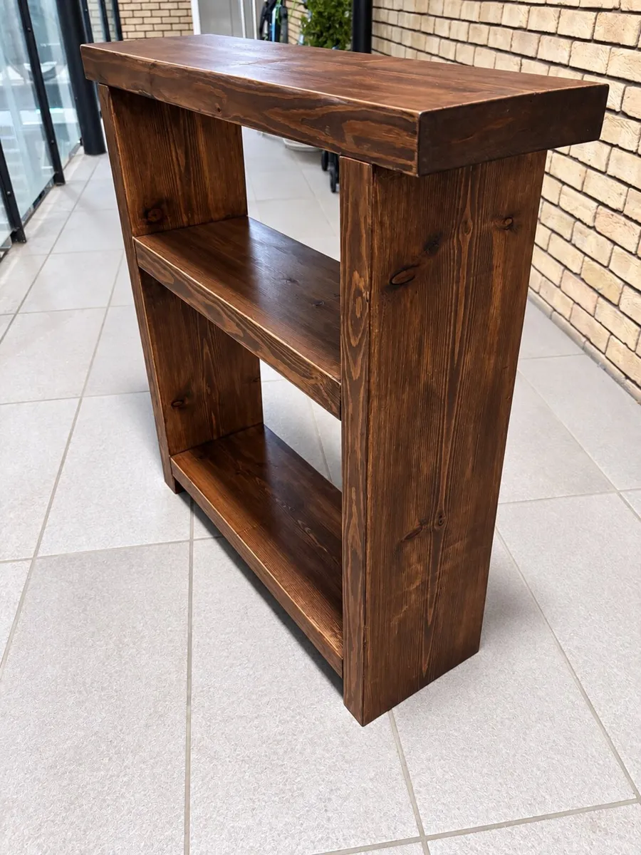 Handmade Rustic Bathroom Storage Unit - Image 1