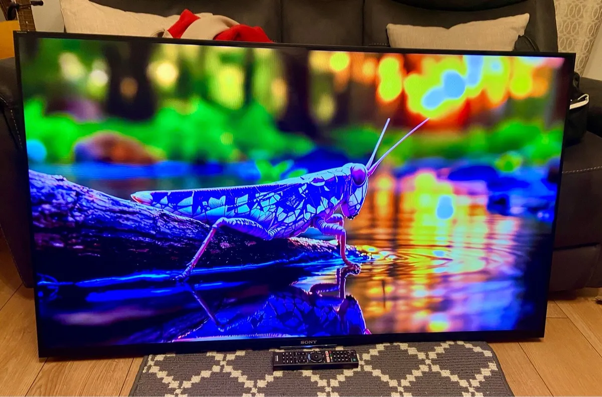 Sony Bravia 55” Android Smart TV - no legs - Image 2