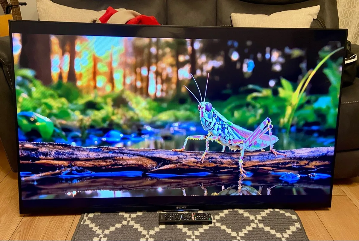 Sony Bravia 55” Android Smart TV - no legs - Image 3