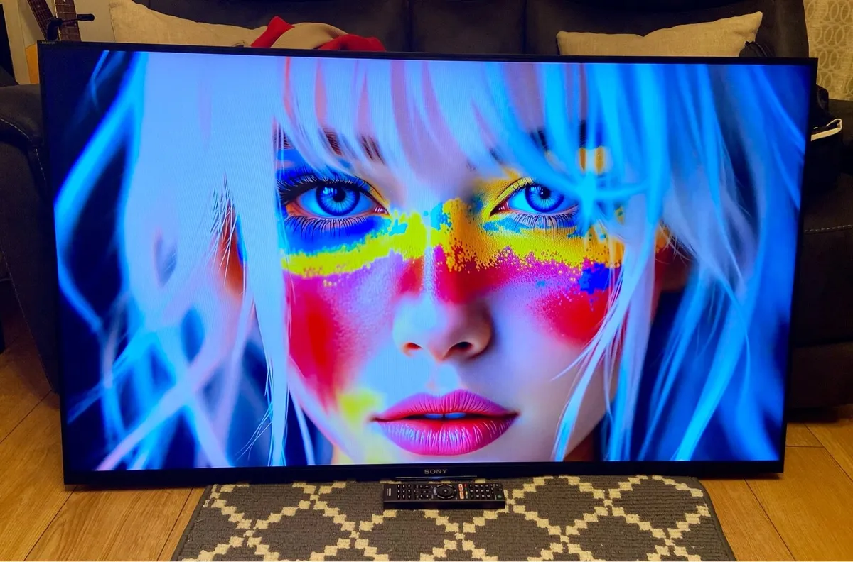 Sony Bravia 55” Android Smart TV - no legs - Image 4