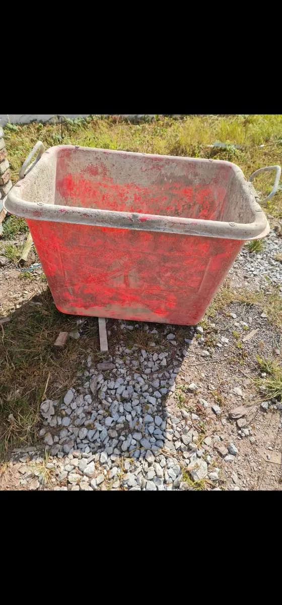 mortar  tub
