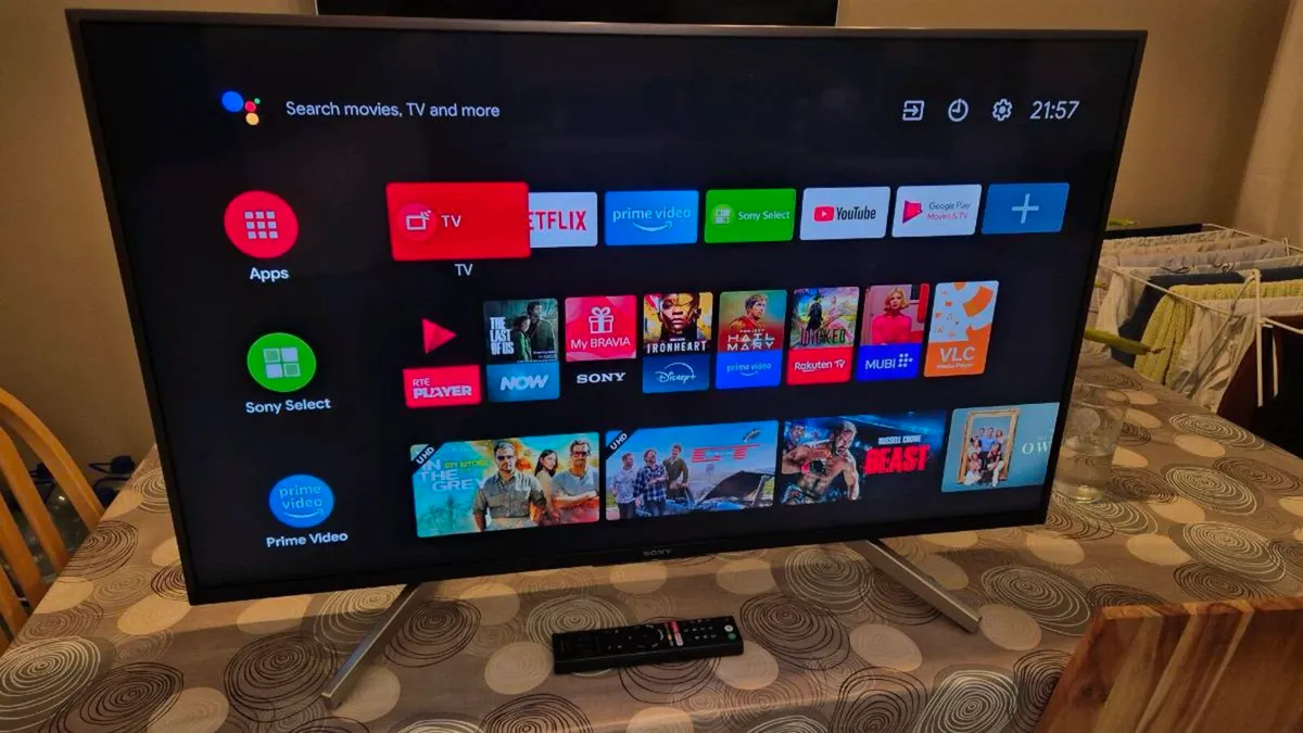 43” Sony Bravia 4K Android Smart TV - Image 1