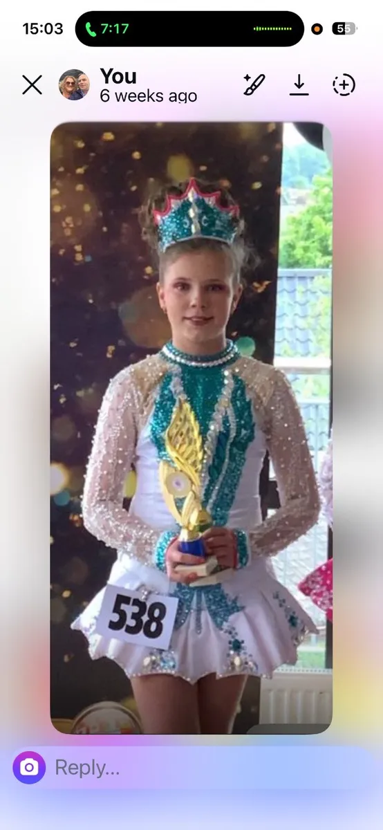 Irish dancing dress - Image 4