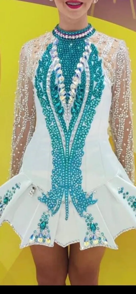Irish dancing dress - Image 1