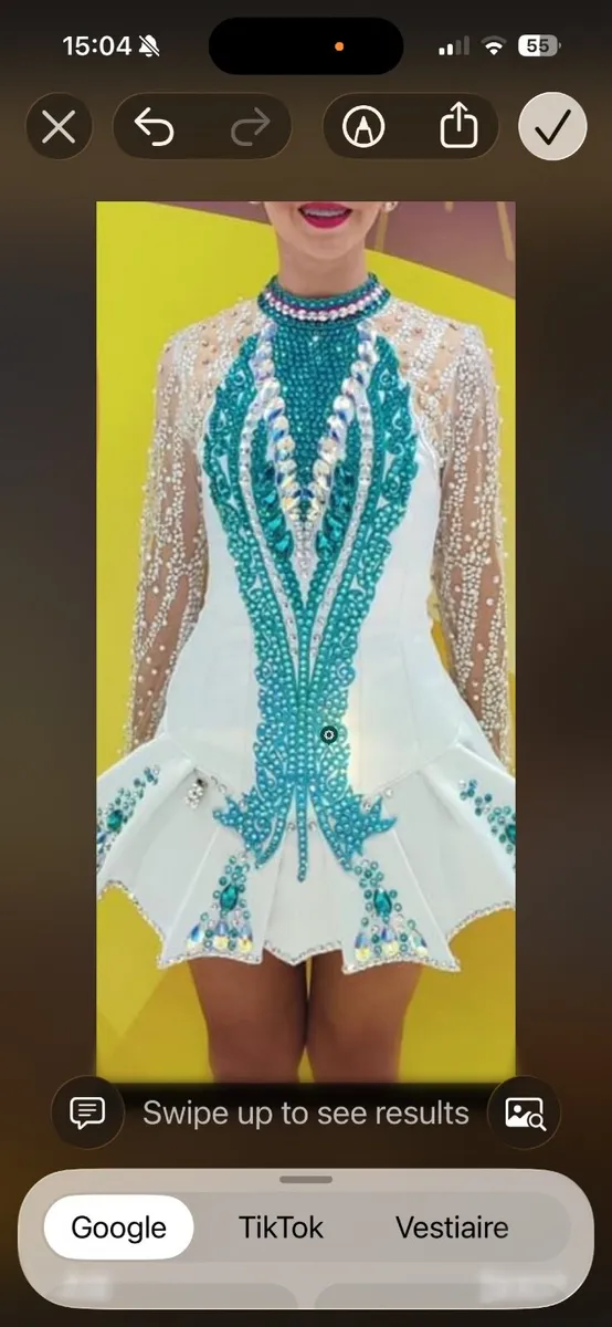Irish dancing dress - Image 3