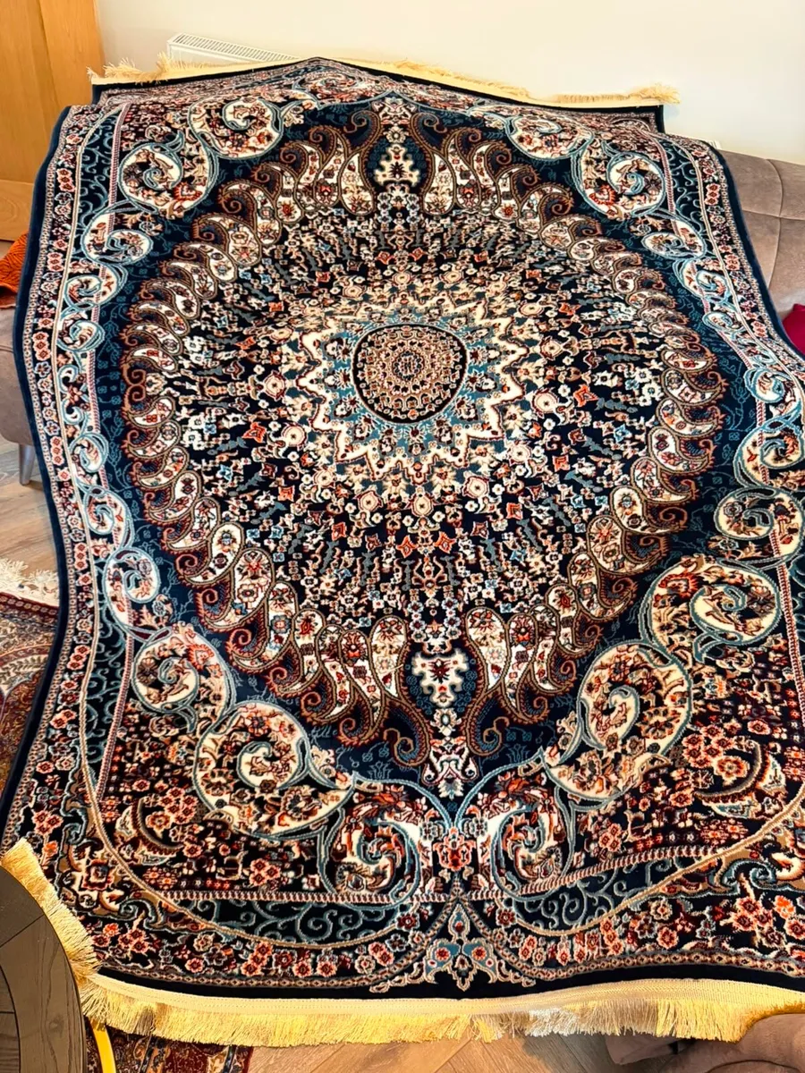 Boutique Turkish Woven Carpet 160x230cm - Image 1