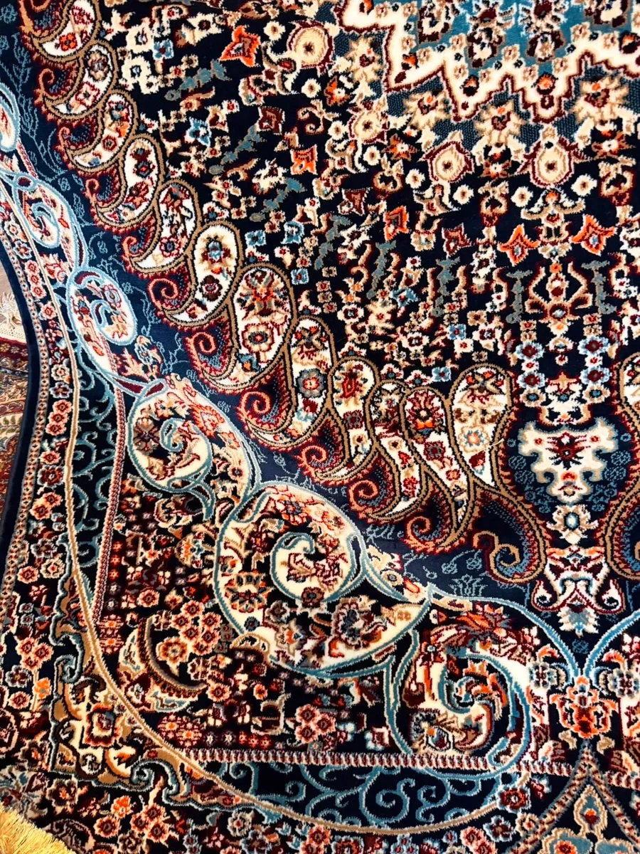 Boutique Turkish Woven Carpet 160x230cm - Image 2