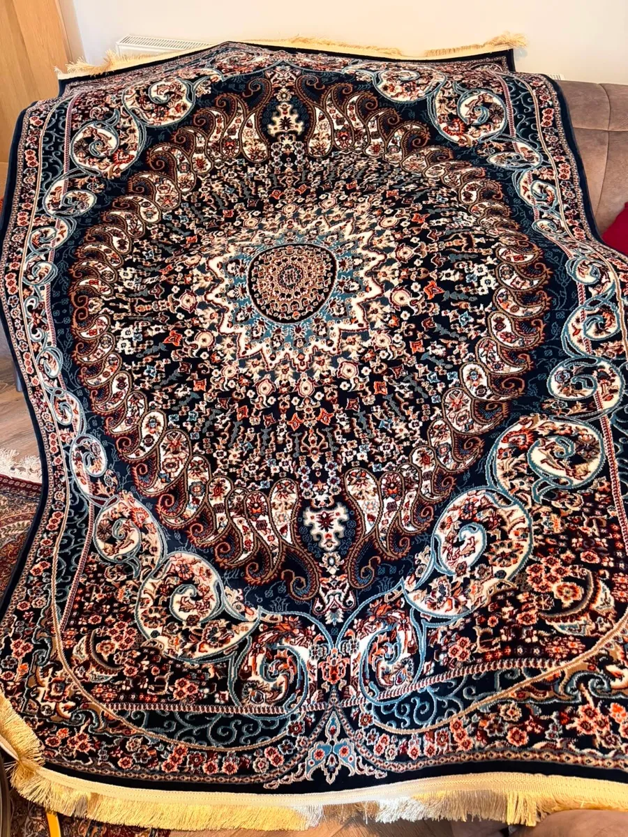 Boutique Turkish Woven Carpet 160x230cm - Image 4