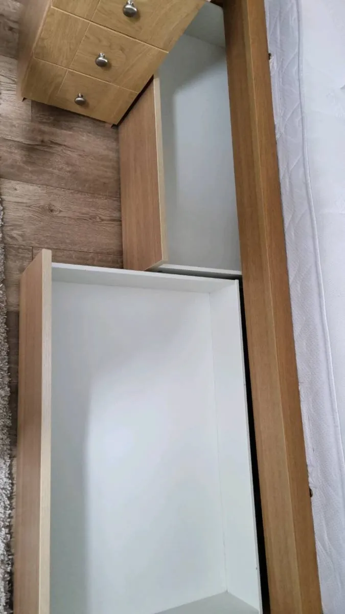 Ikea Malm Double Bed Bundle - Image 3