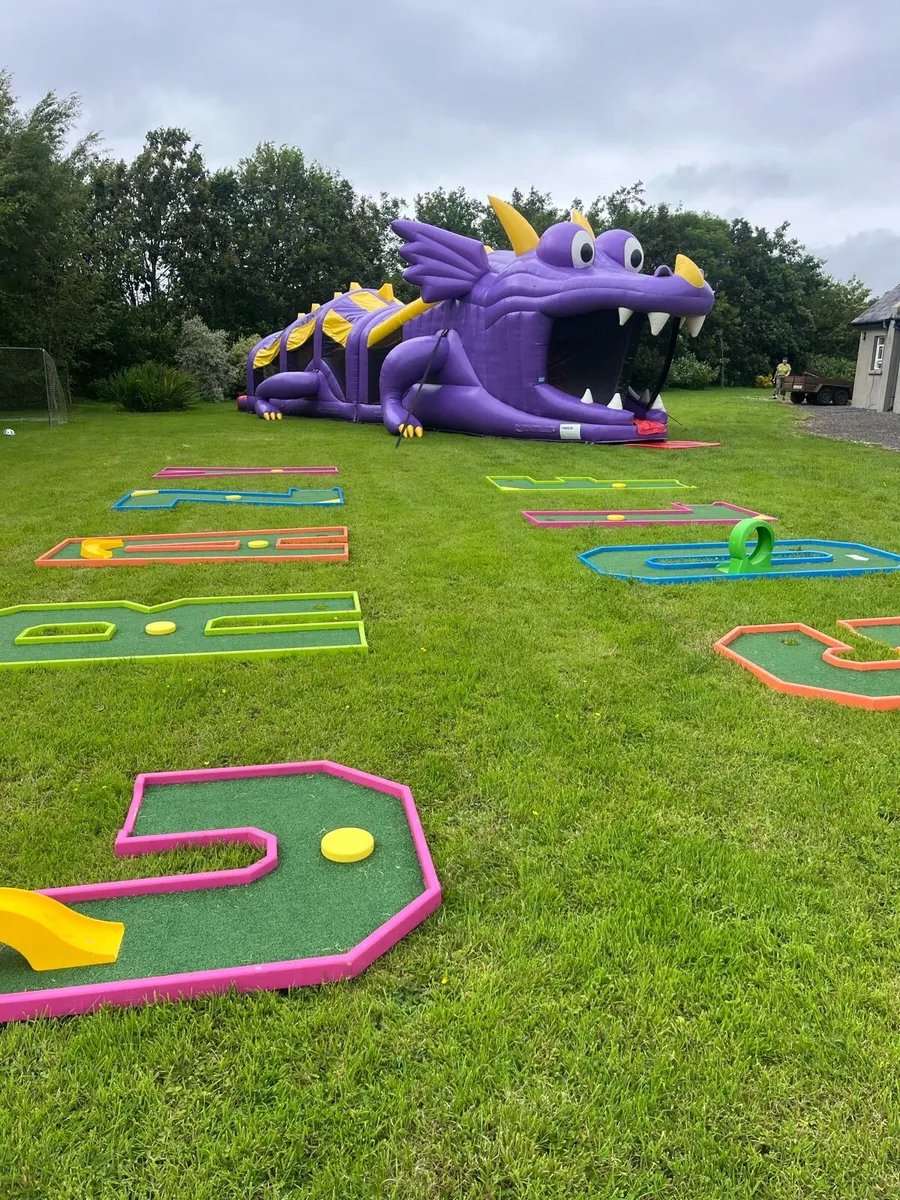Bouncy castles & games - Image 2