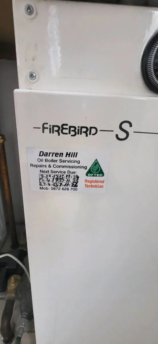 Firebird Oil Boiler - Image 2