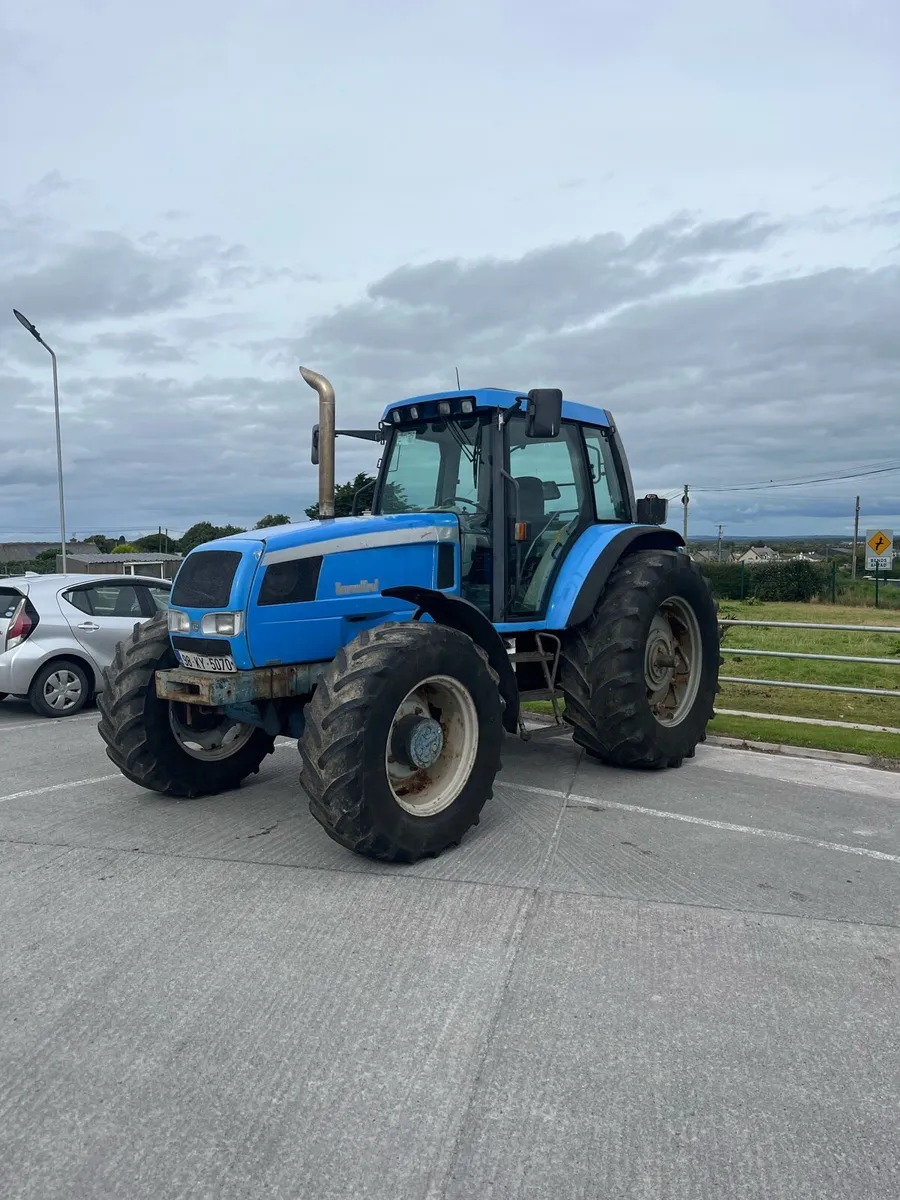 1998 Landini legend techno 145 - Image 1
