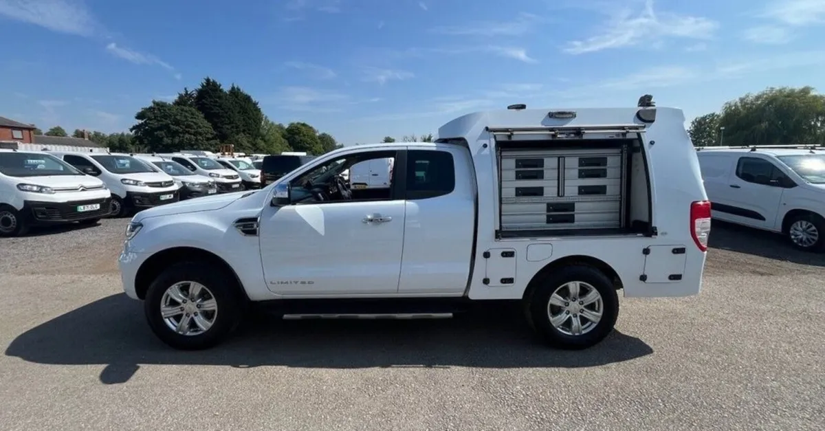 2021 Ford Ranger PickUp Van - Image 1
