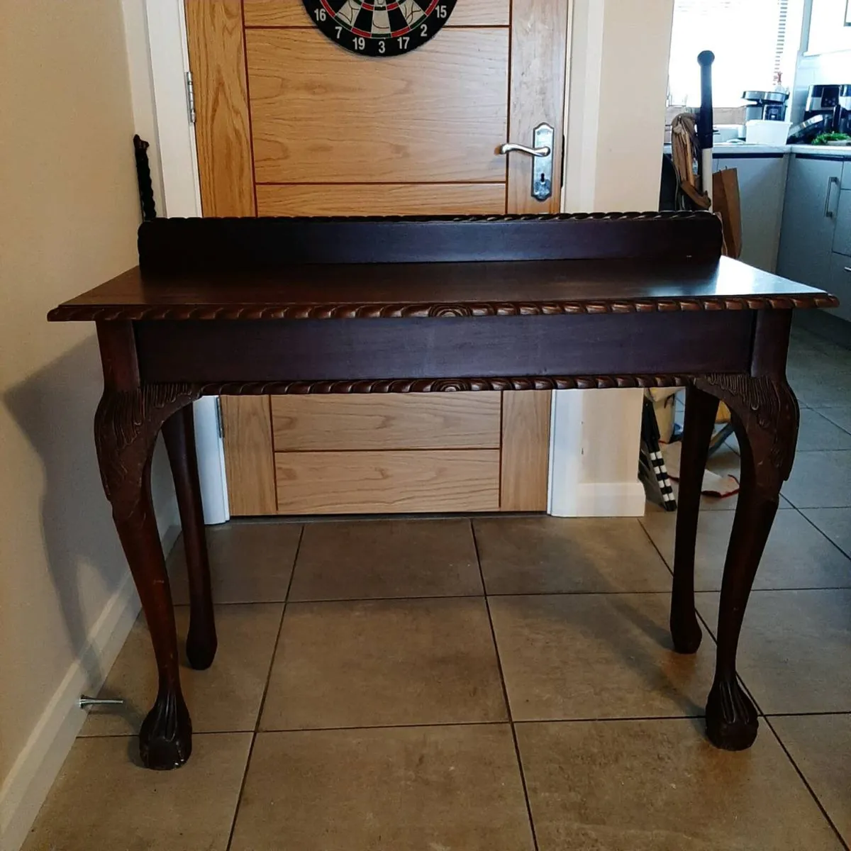 antique mahogany table - Image 2