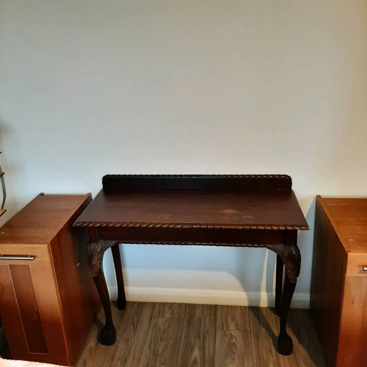 antique mahogany table - Image 3