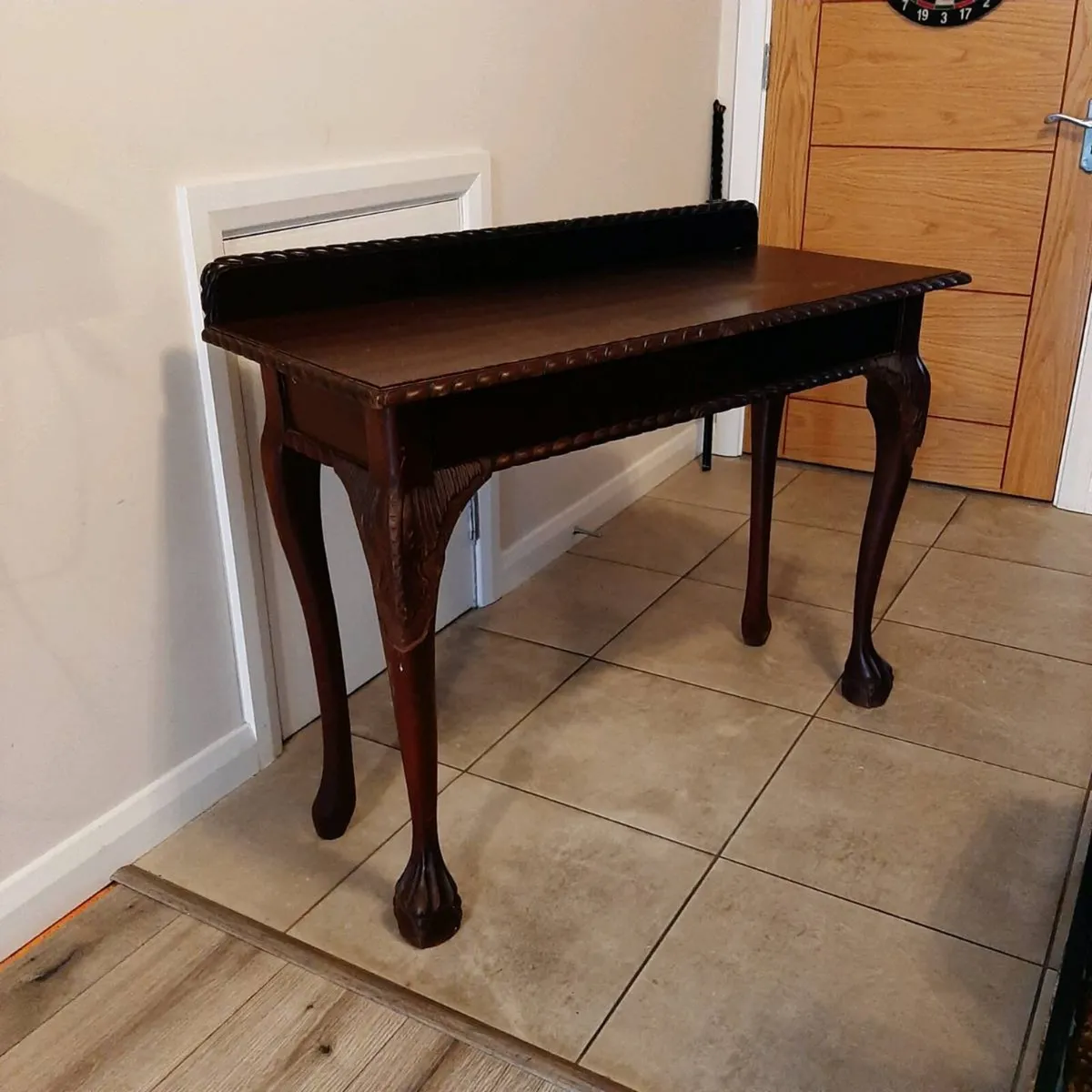 antique mahogany table - Image 4