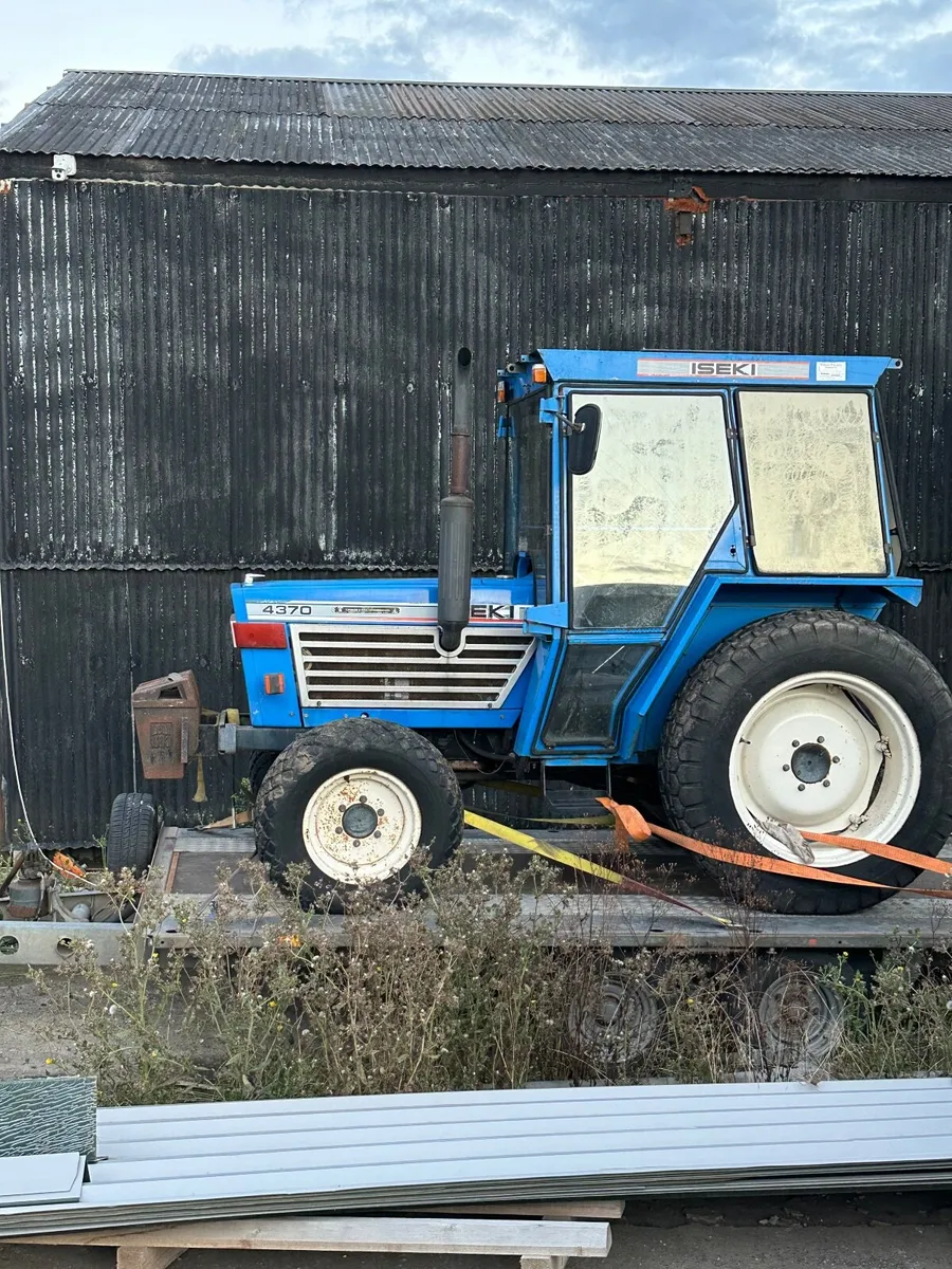 Iseki tractor 37hp - Image 1