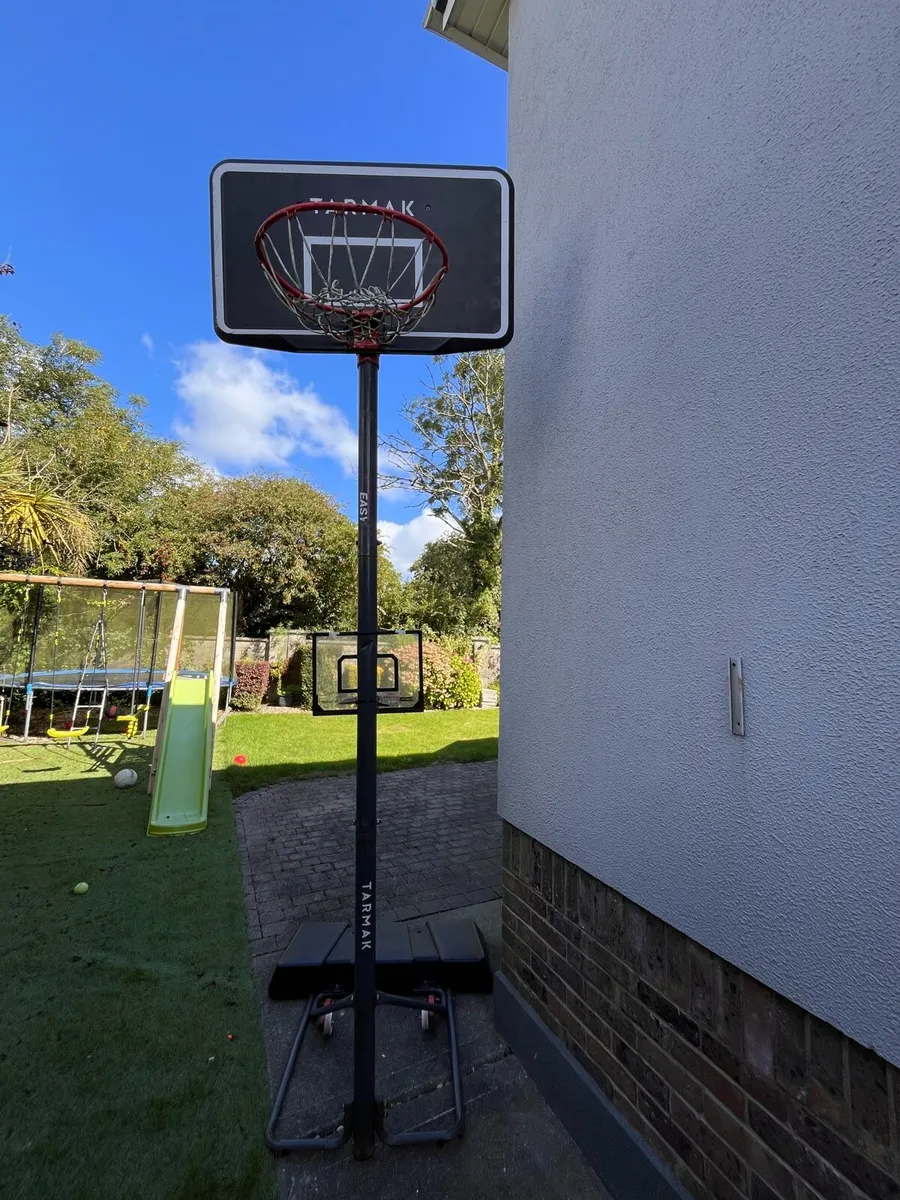 Basketball hoop - free standing - Image 2