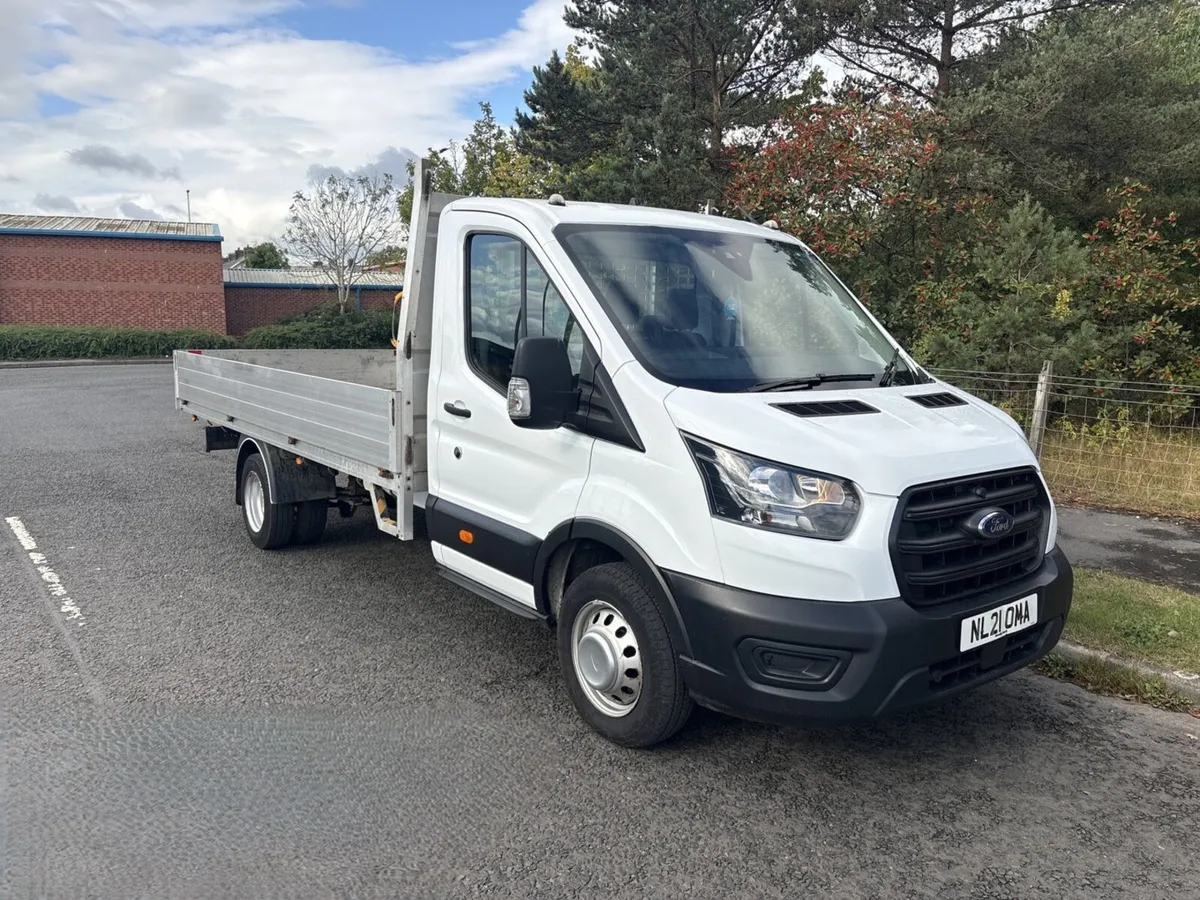 2021 Ford Transit Dropside Van - Image 4